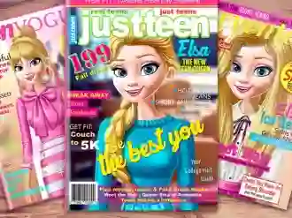 Joc Ellie Cover Model en línia