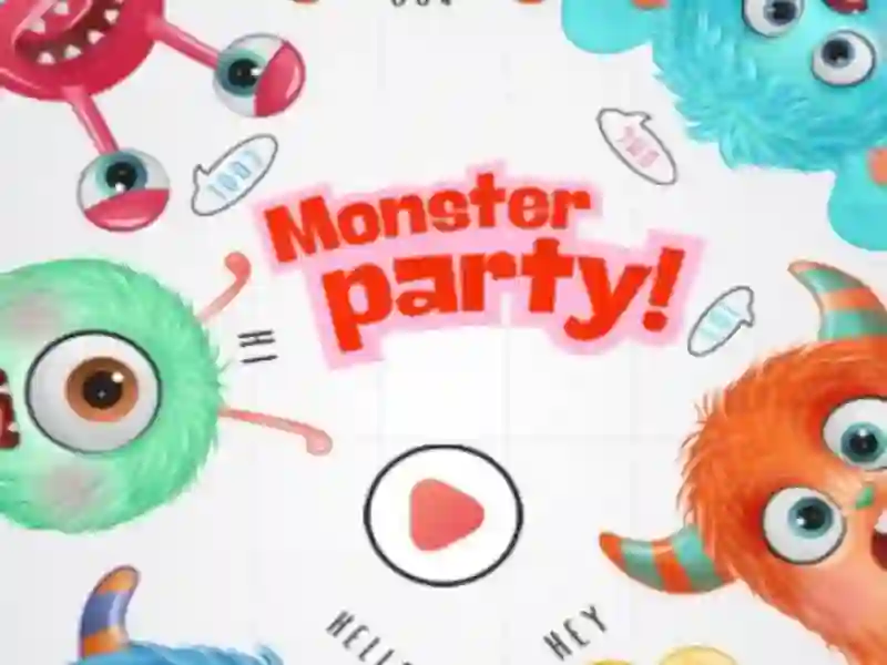 Joc Monster Party en línia