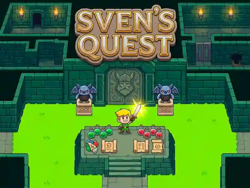 Joc Sven's Quest en línia