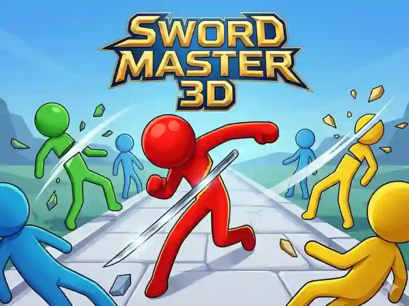 Joc Sword Master 3D en línia