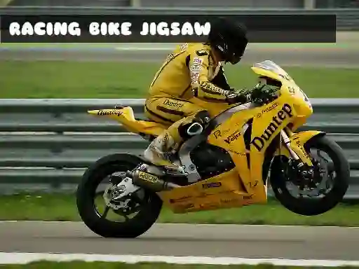 Joc Racing Bike Jigsaw en línia