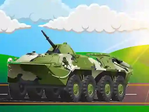 Joc Military Vehicles Jigsaw en línia