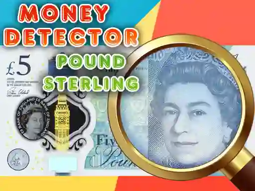 Joc Money Detector Pound Sterling en línia