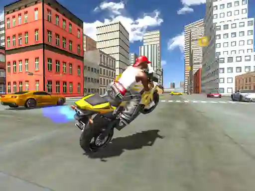 Joc Motorbike Simulator Stunt Racing en línia