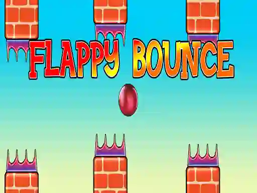 Joc Flappy Bounce en línia