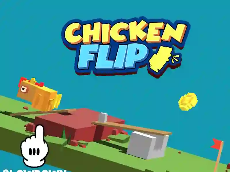 Joc Chicken Flip en línia