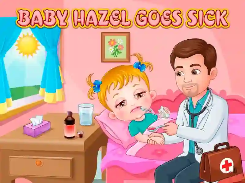 Joc Baby Hazel Goes Sick en línia