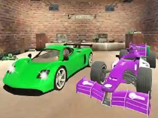 Joc Supercars Speed Race en línia