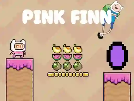 Joc Pink Finn en línia