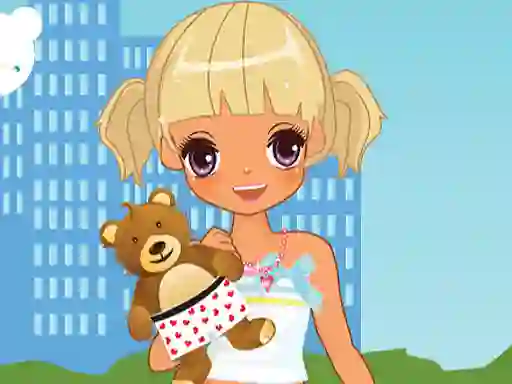 Joc Little Girl Dress Up en línia