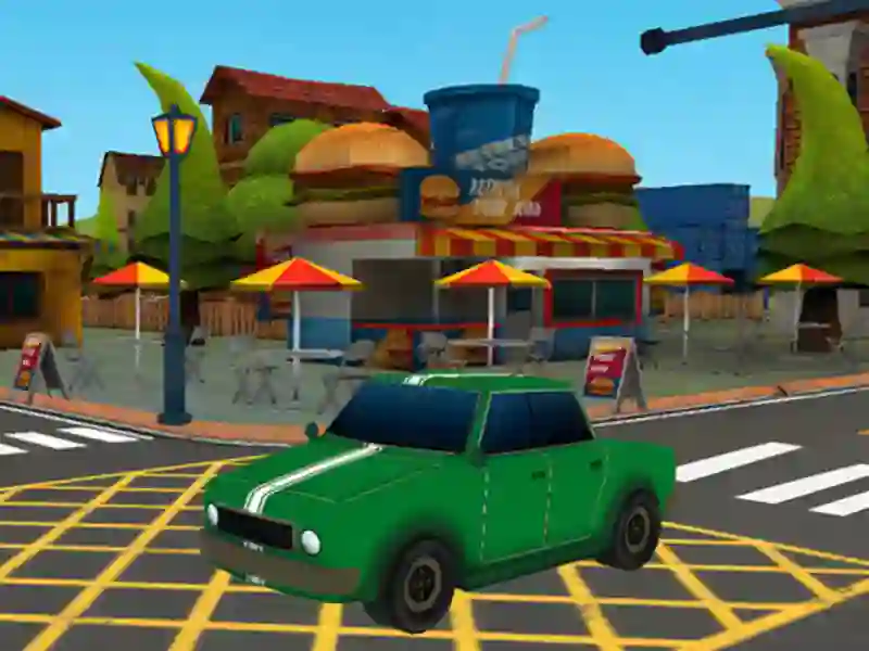 Joc Fun Town Parking en línia