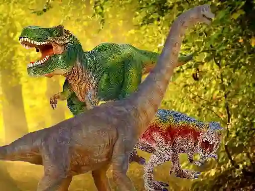 Joc World Of Dinosaurs Jigsaw en línia