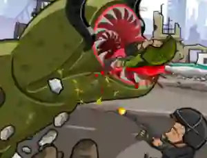 Joc Wormzilla 1 en línia