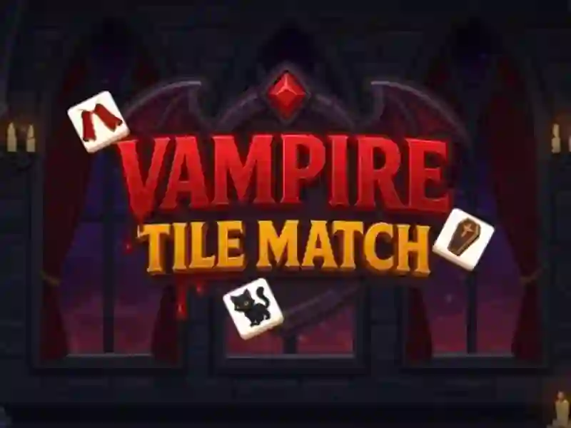 Joc Vampire Tile Match en línia