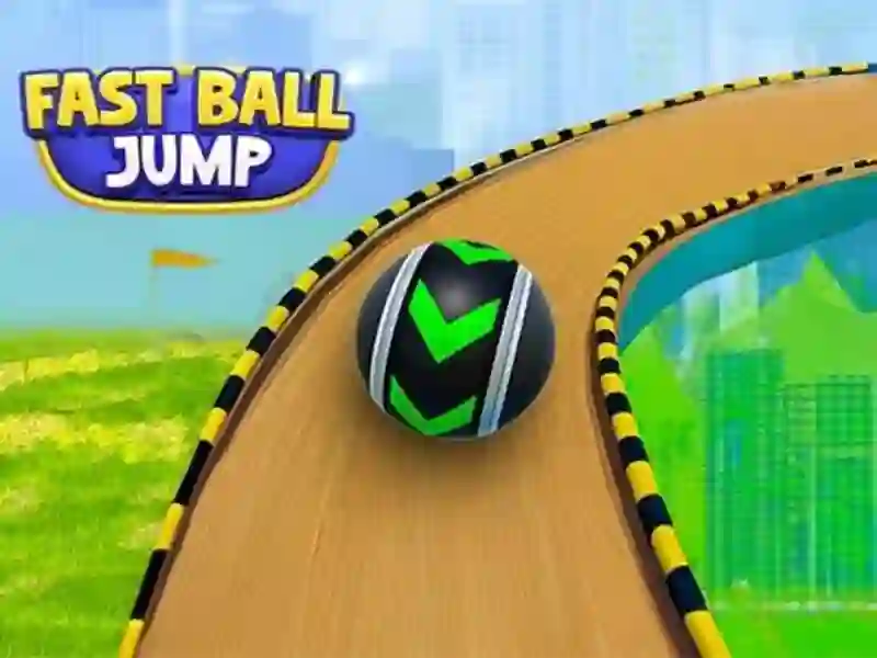 Joc Fast Ball Jump en línia