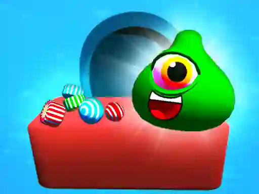Joc Candy Monsters Puzzle en línia