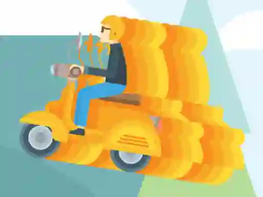Joc Super Scooter Jigsaw en línia