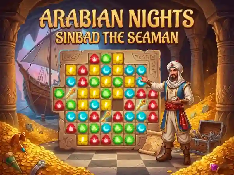 Joc Arabian Nights Sinbad The Seaman en línia