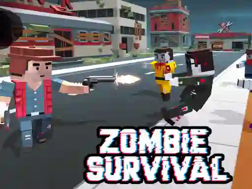 Joc Zombies Survival en línia