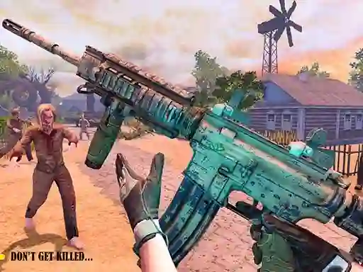 Joc Dead Shooter Zombie en línia