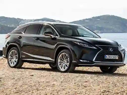 Joc Lexus RX en línia