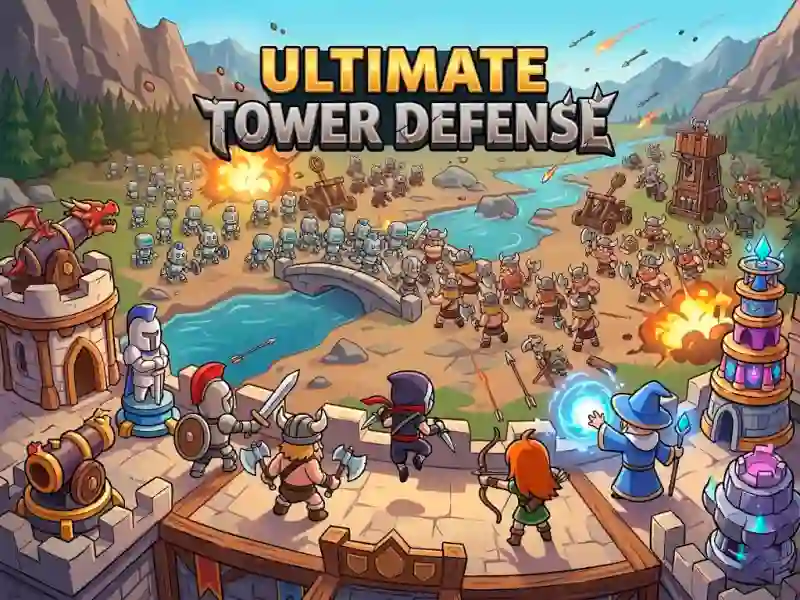 Joc Ultimate Tower Defense en línia