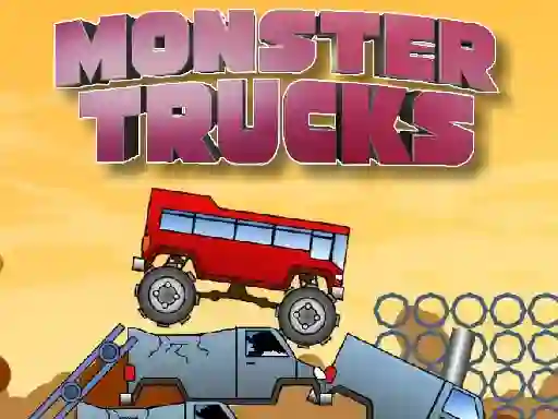 Joc Monster Trucks Challenge en línia