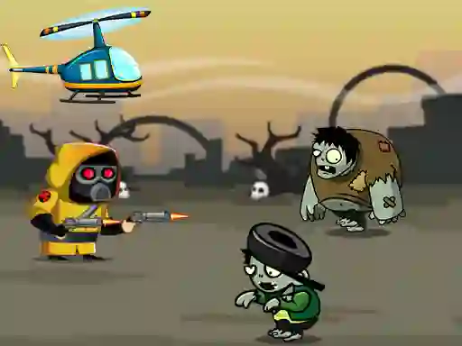 Joc Crazy Zombie Hunter en línia