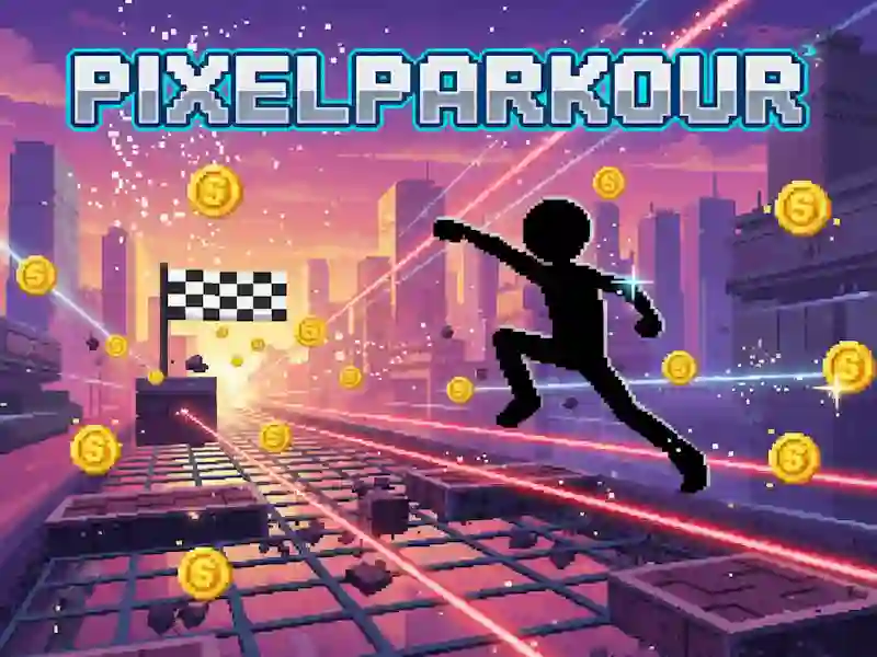 Joc Pixel Parkour en línia