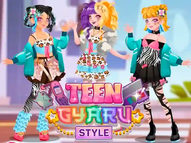 Joc Teen Gyaru Style en línia
