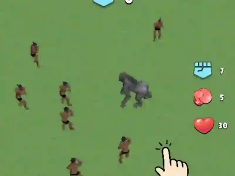 Joc Men Vs Gorilla en línia