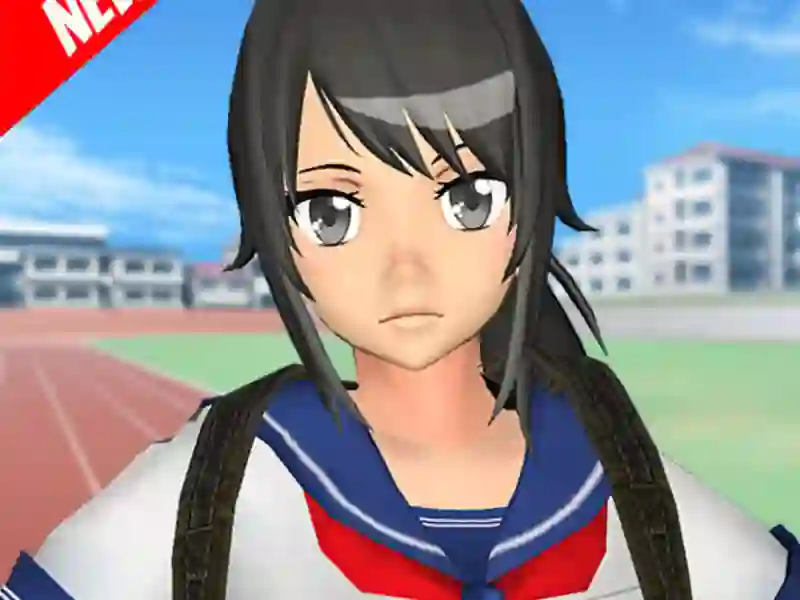 Joc Sakura School Girl Yandere Simulator en línia