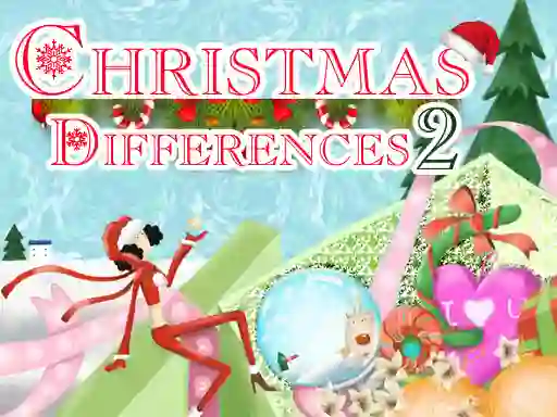 Joc Christmas Differences 2 en línia