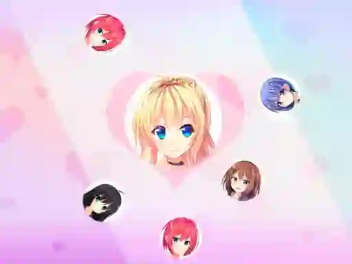 Joc Anime Love Balls Girls en línia