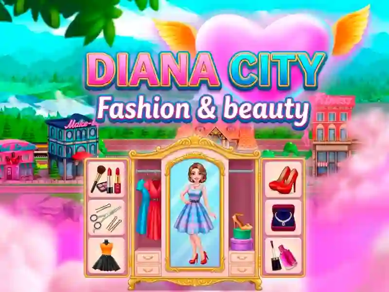Joc Diana City Fashion & beauty en línia