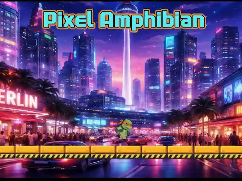 Joc Pixel Amphibian en línia