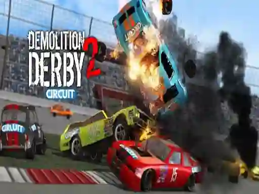 Joc Demolition Derby Car Arena en línia
