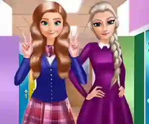 Joc Sisters Back to School en línia