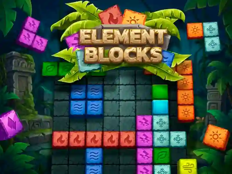 Joc Element Blocks en línia