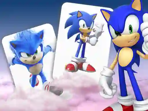 Joc Sonic Memory card Match en línia