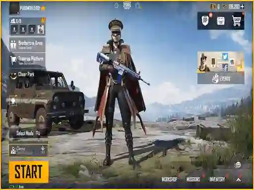 Joc PlayerUnknown’s Battlegrounds Mobile Hidden object en línia
