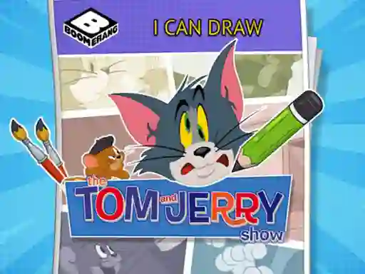 Joc The Tom and Jerry Show I Can Draw en línia