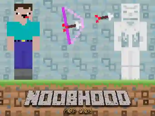 Joc NoobHood help Alex! en línia