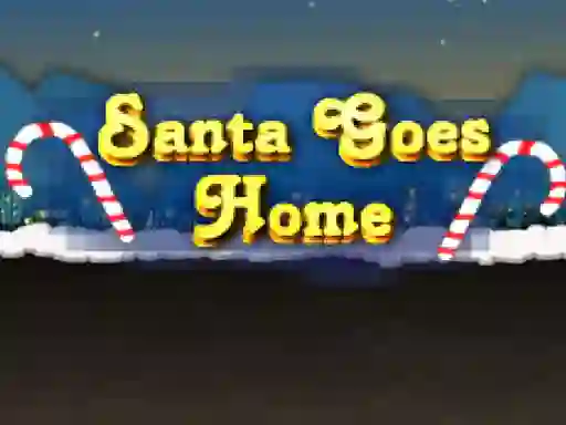 Joc Santa goes home en línia