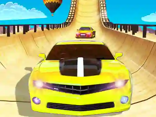 Joc Extreme Ramp Car Stunts Game 3d en línia