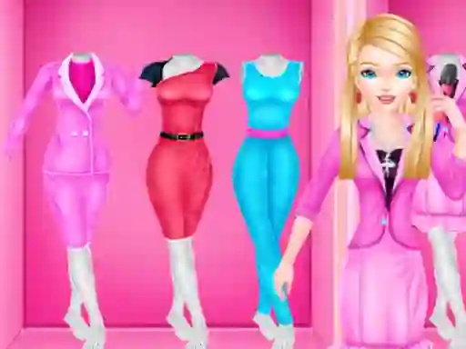 Joc Doll Career Outfits Challenge en línia