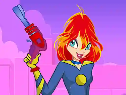 Joc Winx Bloom HeroStyle en línia