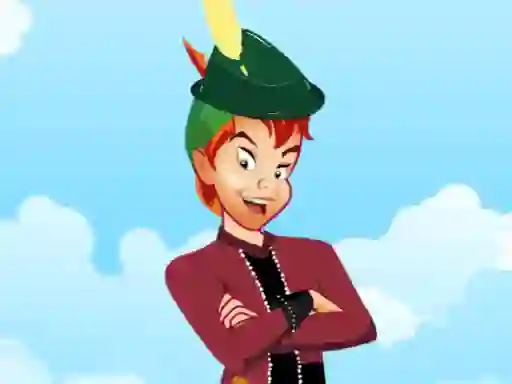 Joc Peter Pan Dress Up en línia