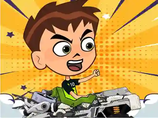 Joc Ben 10 Crazy Truck en línia