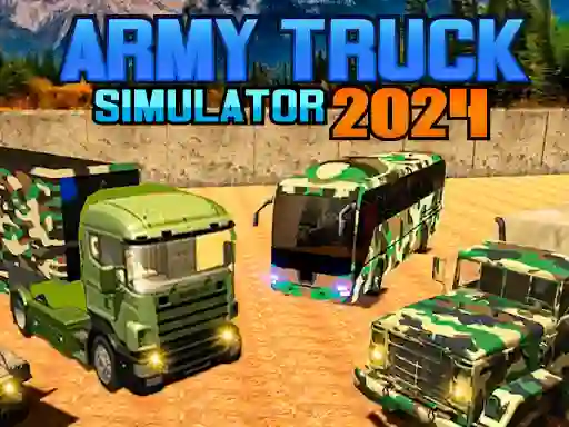 Joc Army Truck Simulator 2024 en línia